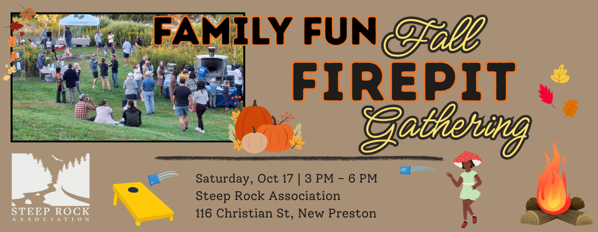 Family Fun at our Fall Firepit